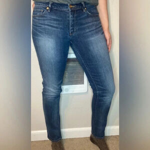 Juicy Couture Slim Fit Jeans Size 28